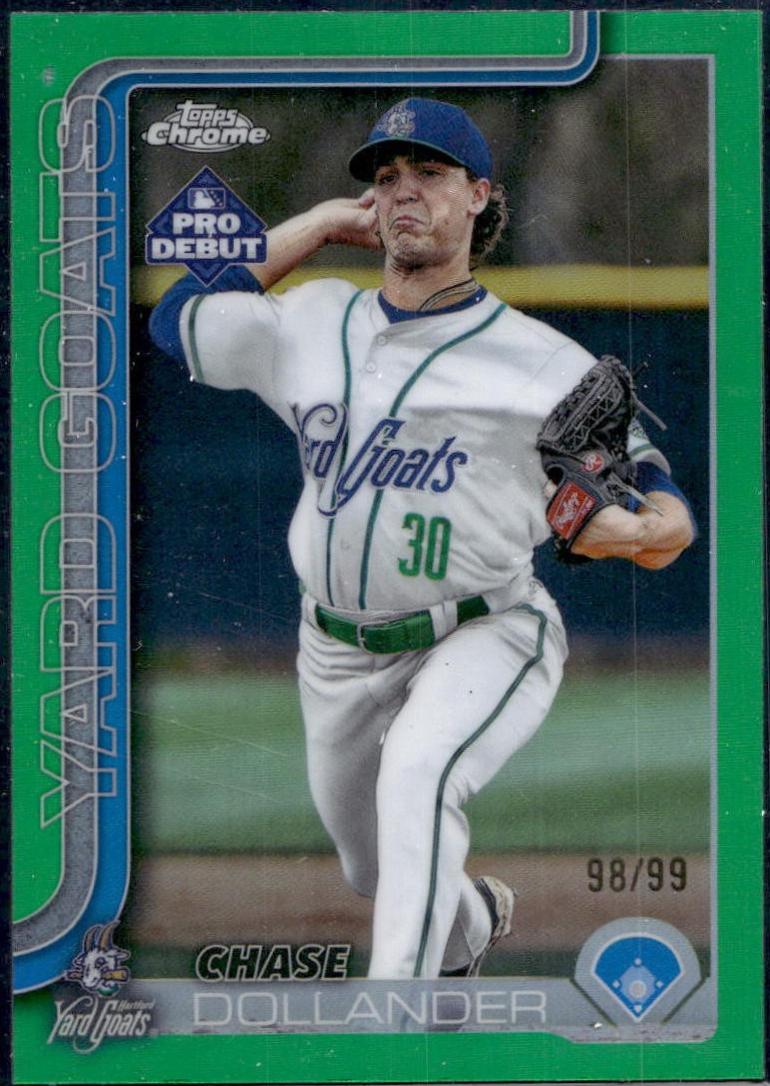 Chase Dollander [Green Refractor] #PDC-50