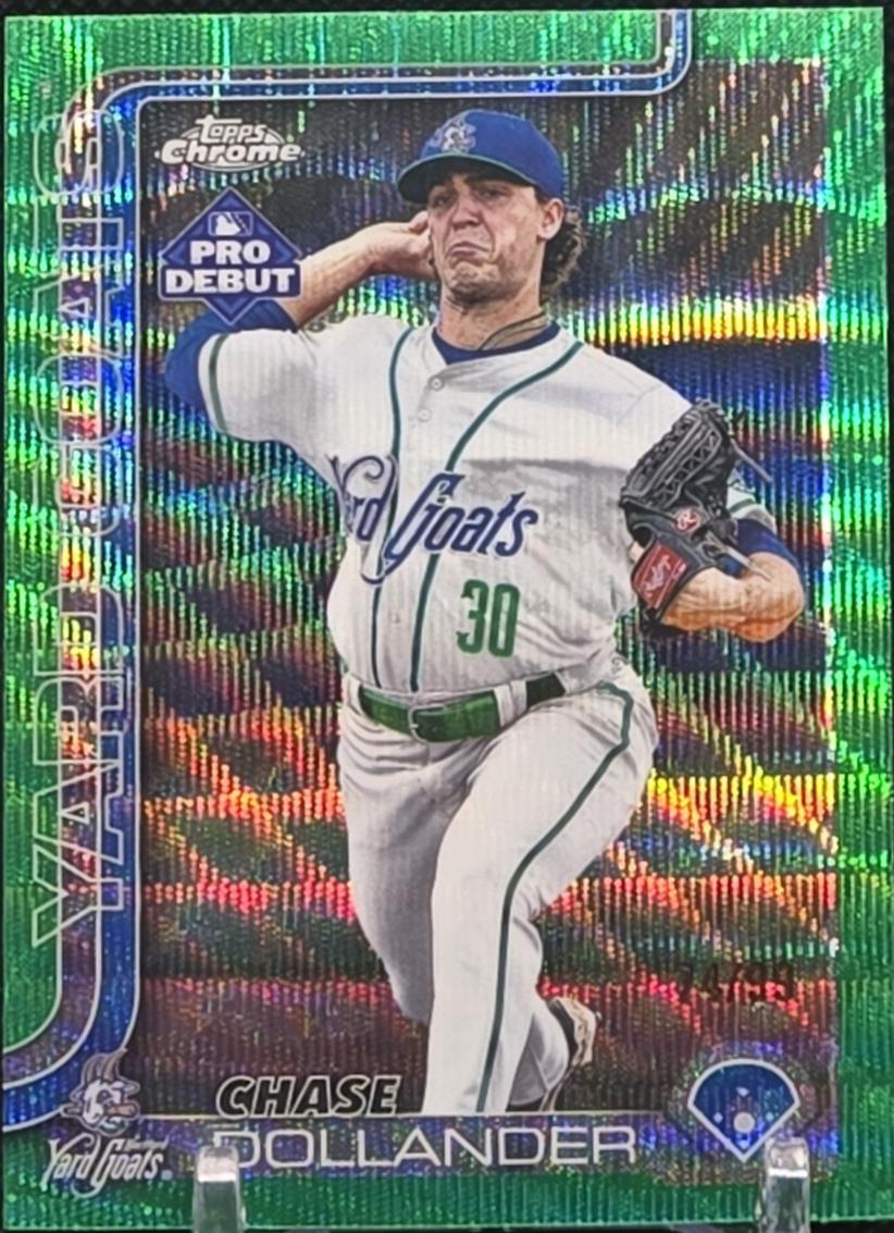 Chase Dollander [Green Wave Refractor] #PDC-50