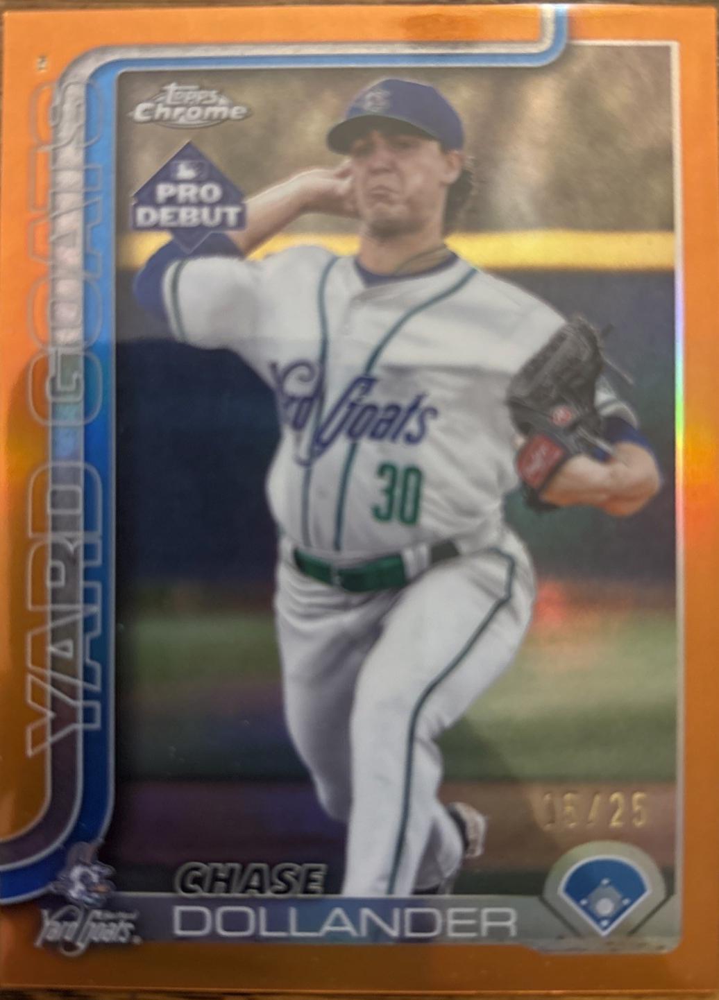 Chase Dollander [Orange Refractor] #PDC-50