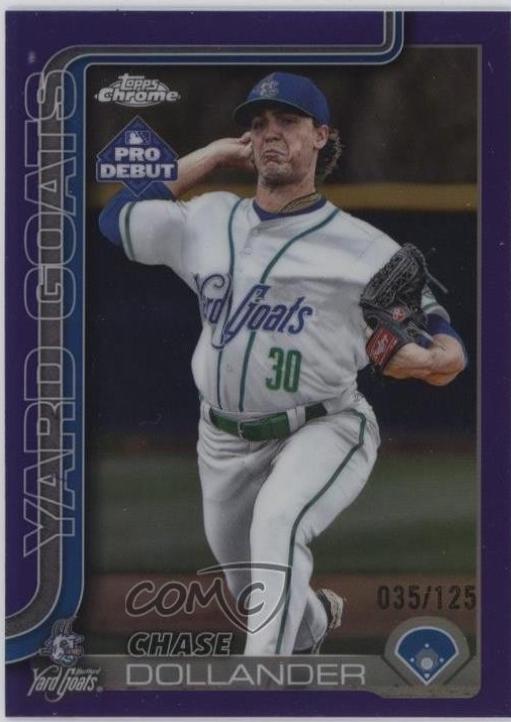 Chase Dollander [Purple Refractor] #PDC-50