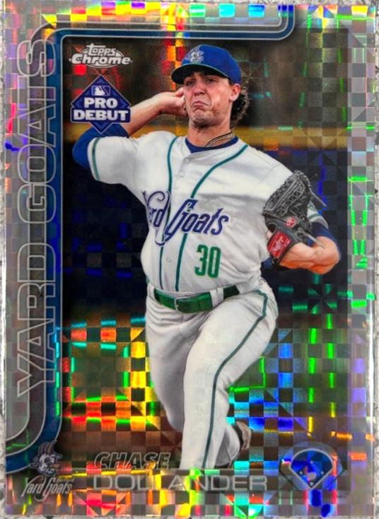 Chase Dollander [Xfractor] #PDC-50