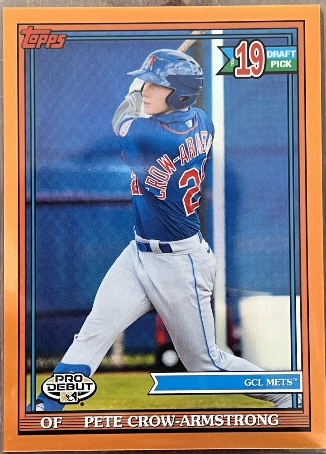 Chase Harlan [Orange Refractor] #PDC-167