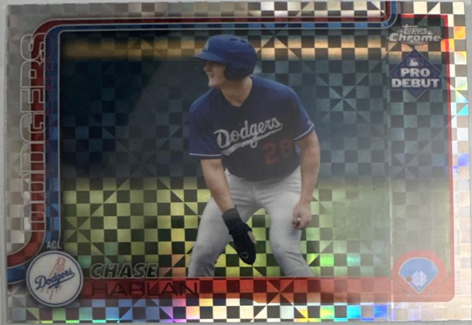 Chase Harlan [Xfractor] #PDC-167