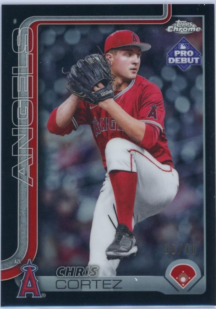Chris Cortez [Black Refractor] #PDC-9