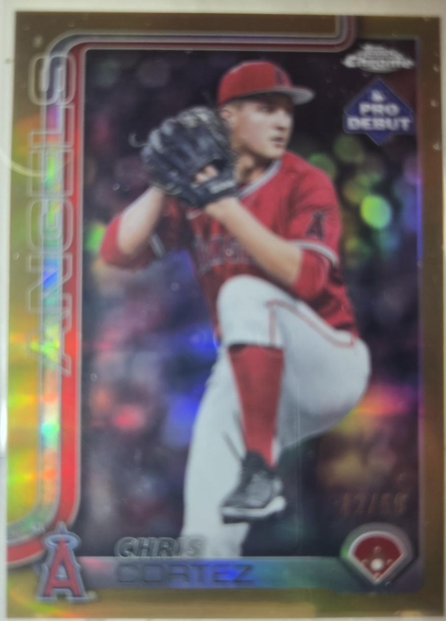 Chris Cortez [Gold Refractor] #PDC-9