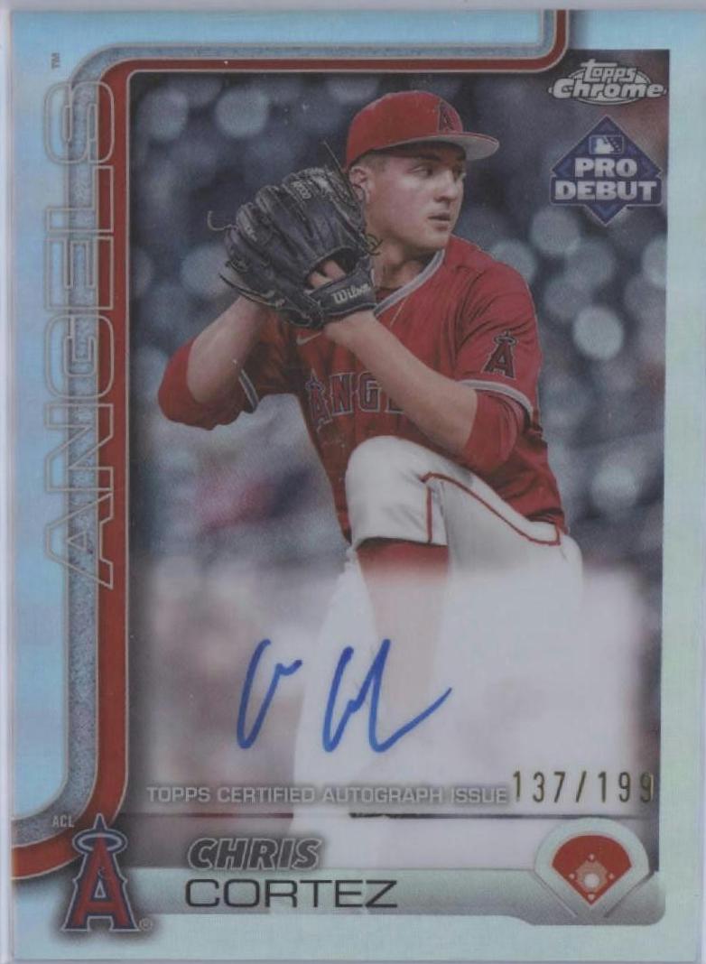 Chris Cortez [Refractor] #PDC-9