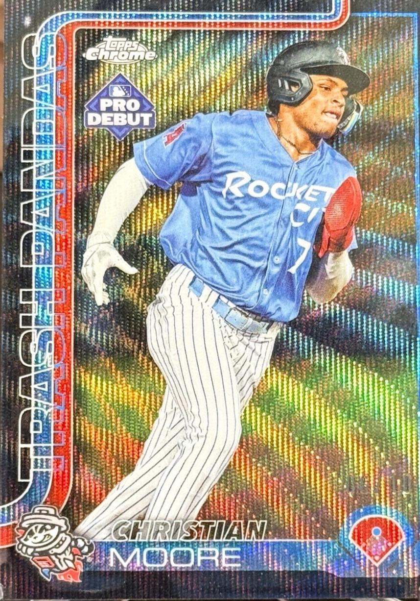 Christian Moore [Black Refractor] #PDC-92