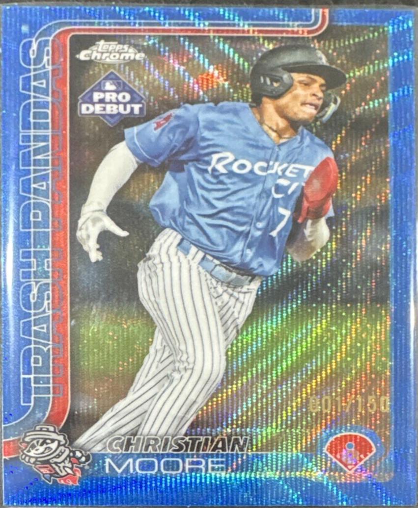 Christian Moore [Blue Refractor] #PDC-92