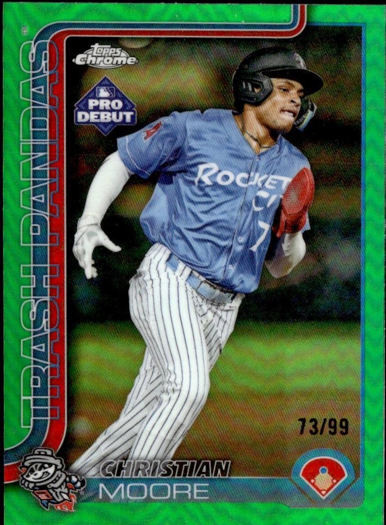 Christian Moore [Green Refractor] #PDC-92