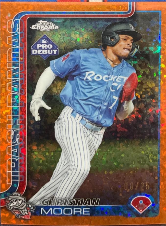 Christian Moore [Orange Refractor] #PDC-92
