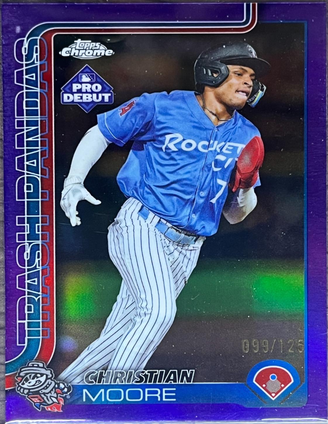 Christian Moore [Purple Refractor] #PDC-92