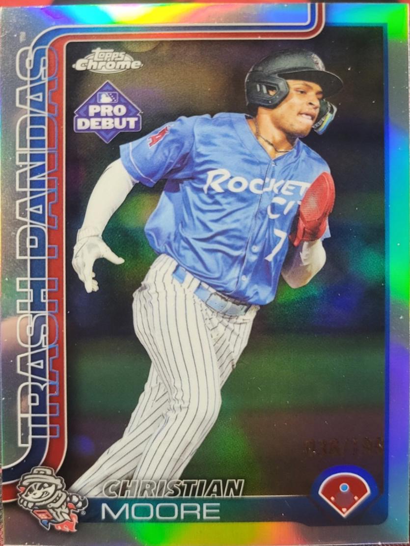 Christian Moore [Refractor] #PDC-92