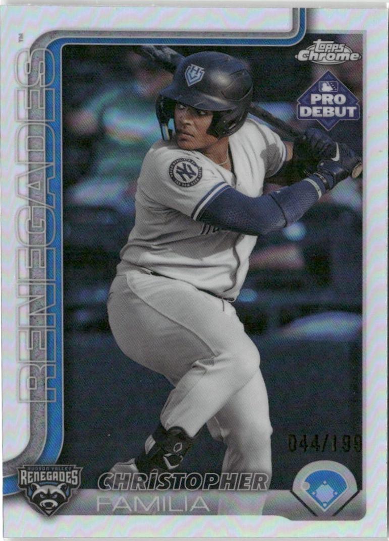 Christopher Familia [Refractor] #PDC-118