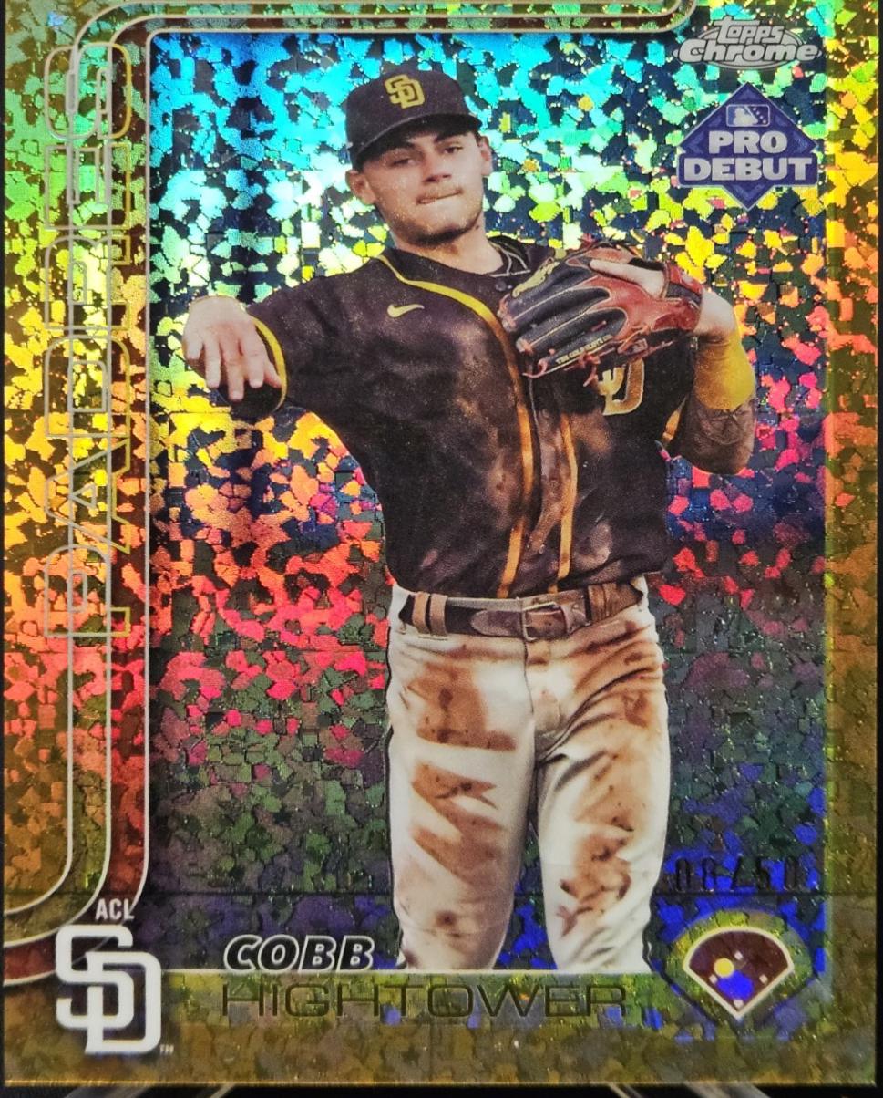 Cobb Hightower [Gold Mini-Diamond] #PDC-75