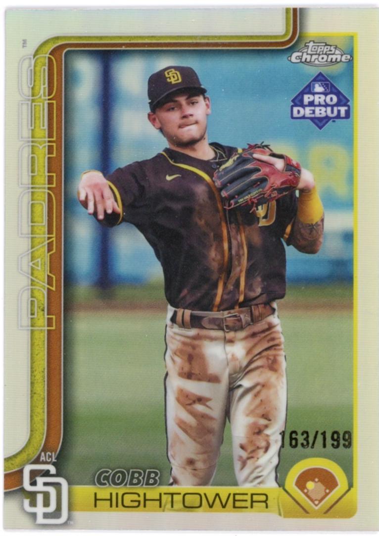 Cobb Hightower [Refractor] #PDC-75