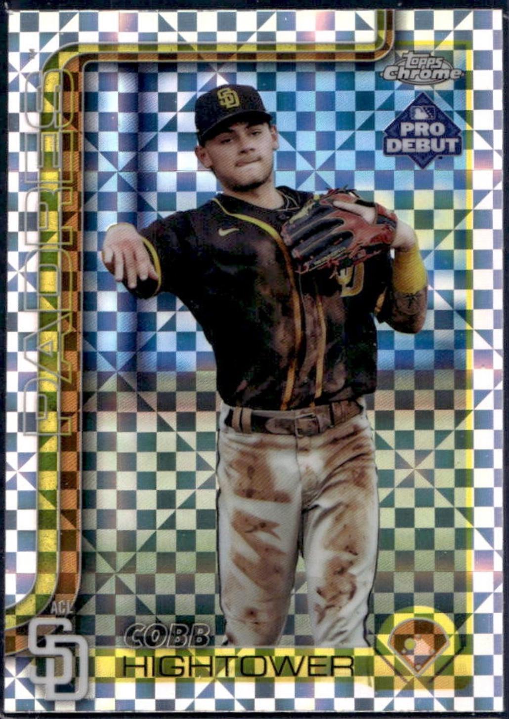Cobb Hightower [Xfractor] #PDC-75
