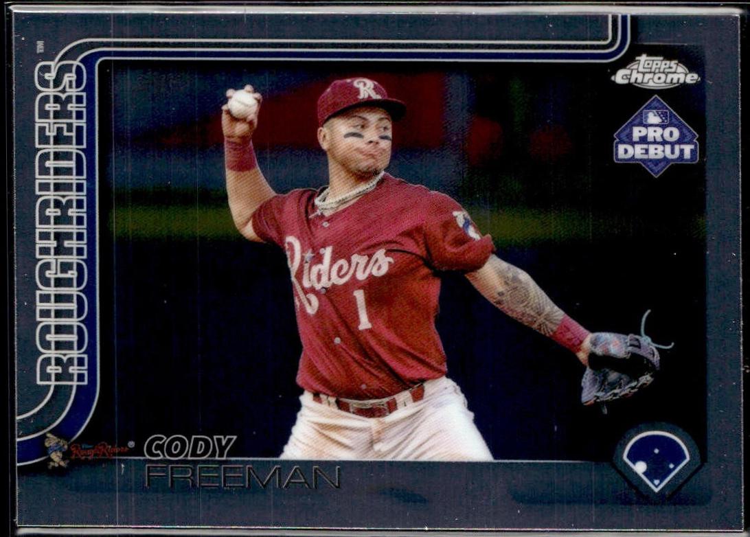 Cody Freeman #PDC-97