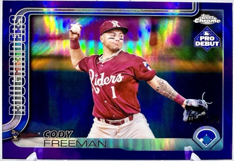 Cody Freeman [Purple Refractor] #PDC-97
