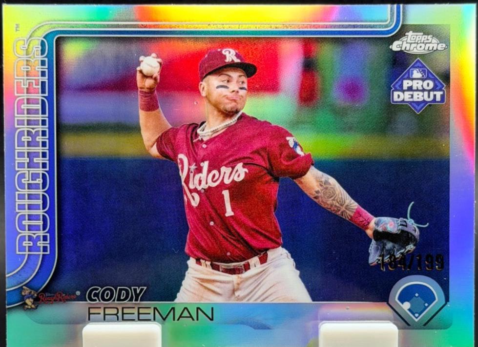 Cody Freeman [Refractor] #PDC-97