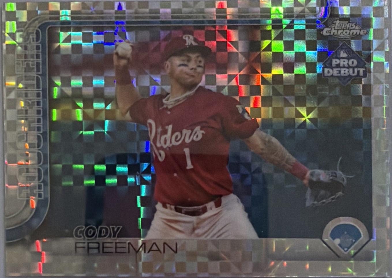 Cody Freeman [Xfractor] #PDC-97