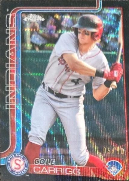 Cole Carrigg [Black Wave Refractor] #PDC-114