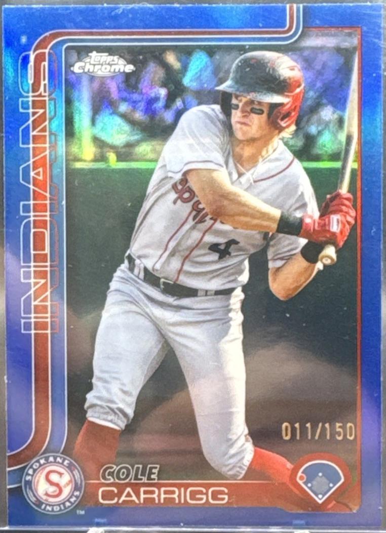 Cole Carrigg [Blue Refractor] #PDC-114