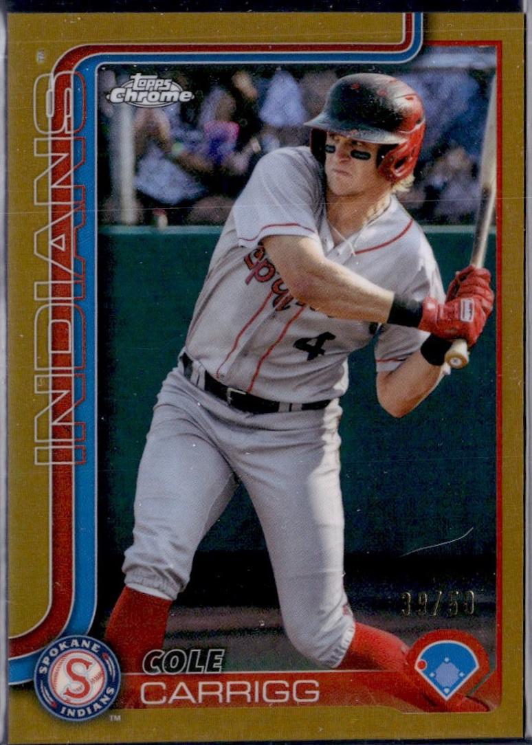 Cole Carrigg [Gold Refractor] #PDC-114