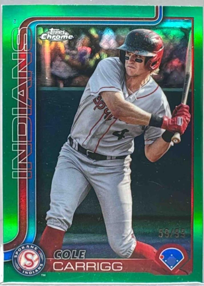 Cole Carrigg [Green Refractor] #PDC-114