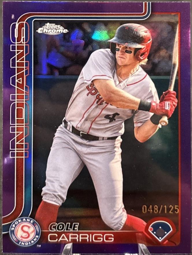 Cole Carrigg [Purple Refractor] #PDC-114