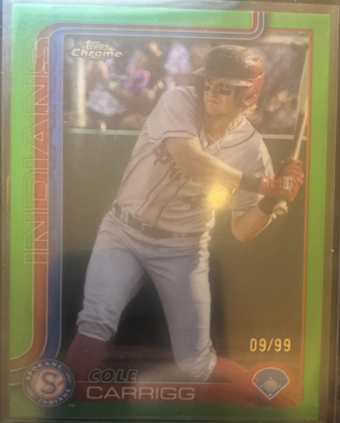Cole Carrigg [Refractor] #PDC-114