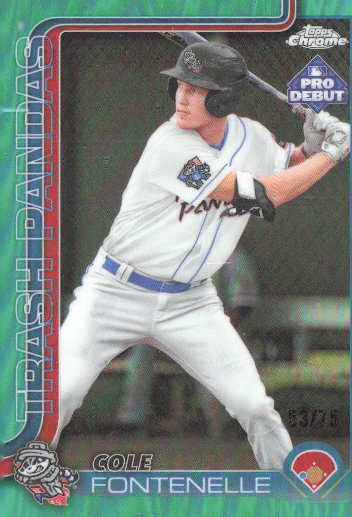 Cole Fontenelle [Aqua Refractor] #PDC-111