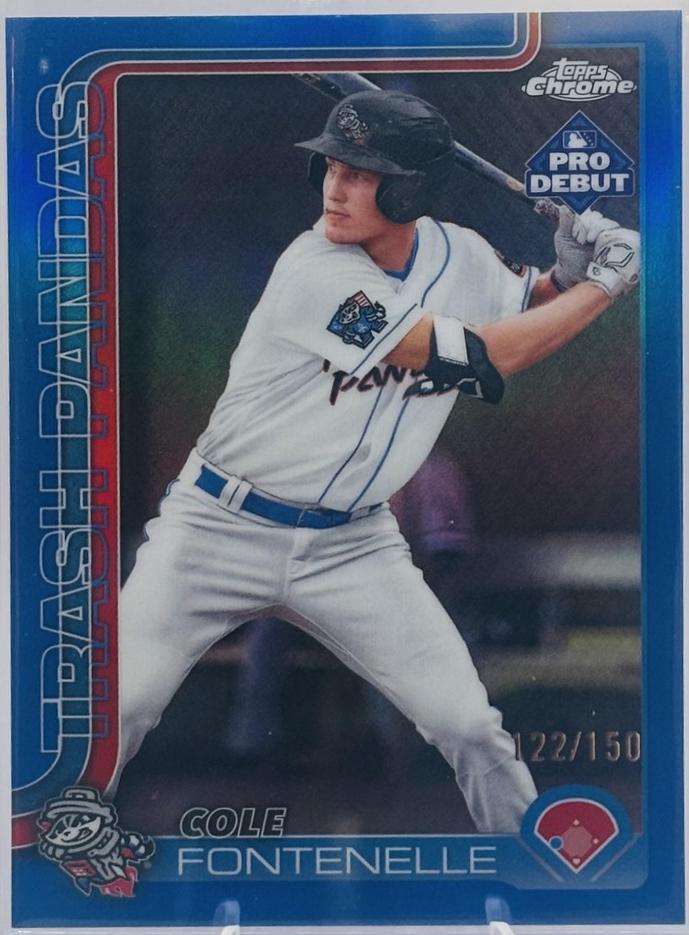 Cole Fontenelle [Blue Refractor] #PDC-111