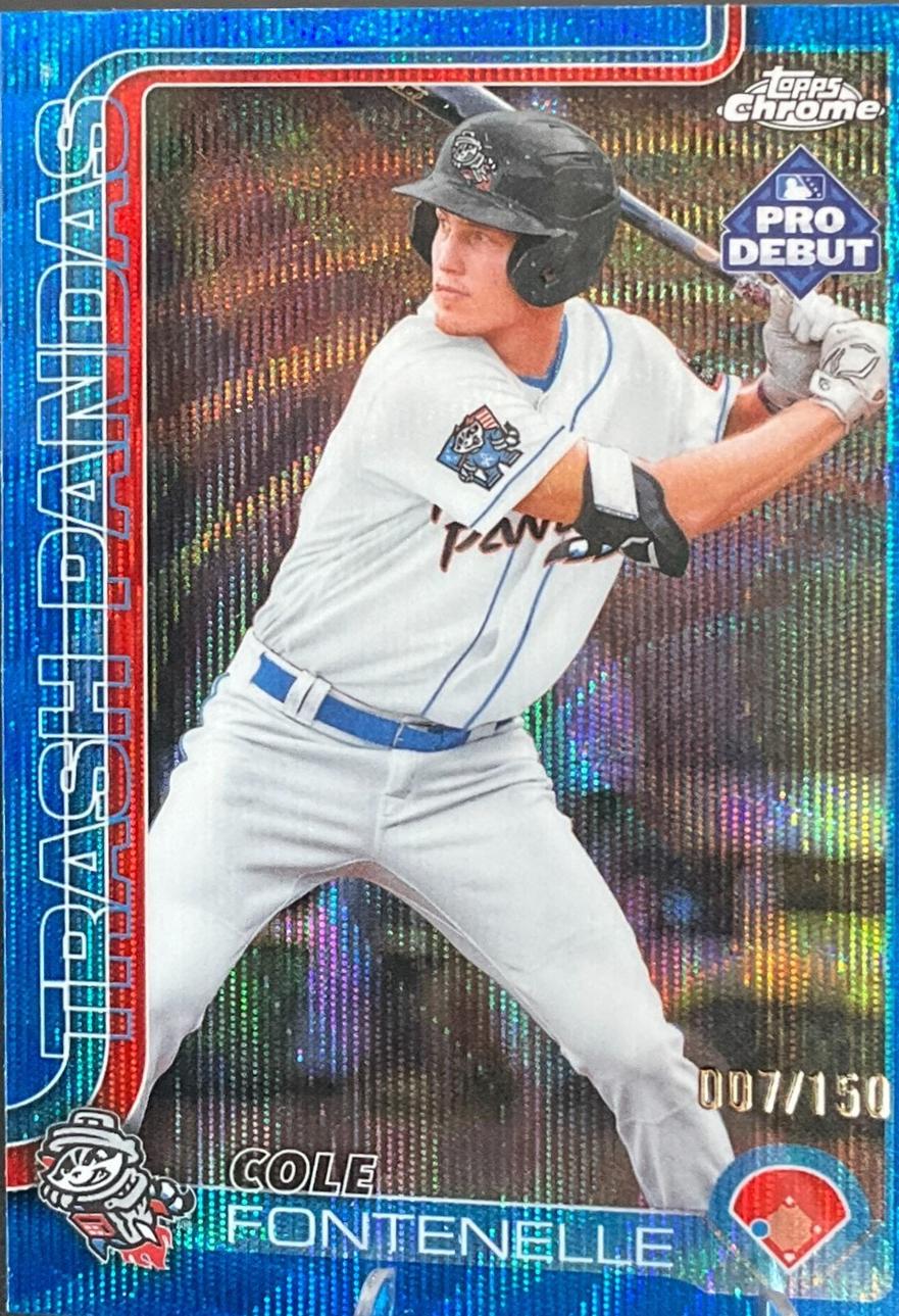 Cole Fontenelle [Blue Wave Refractor] #PDC-111