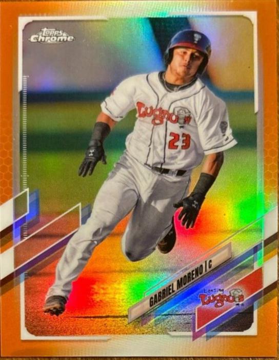 Cole Fontenelle [Orange Refractor] #PDC-111