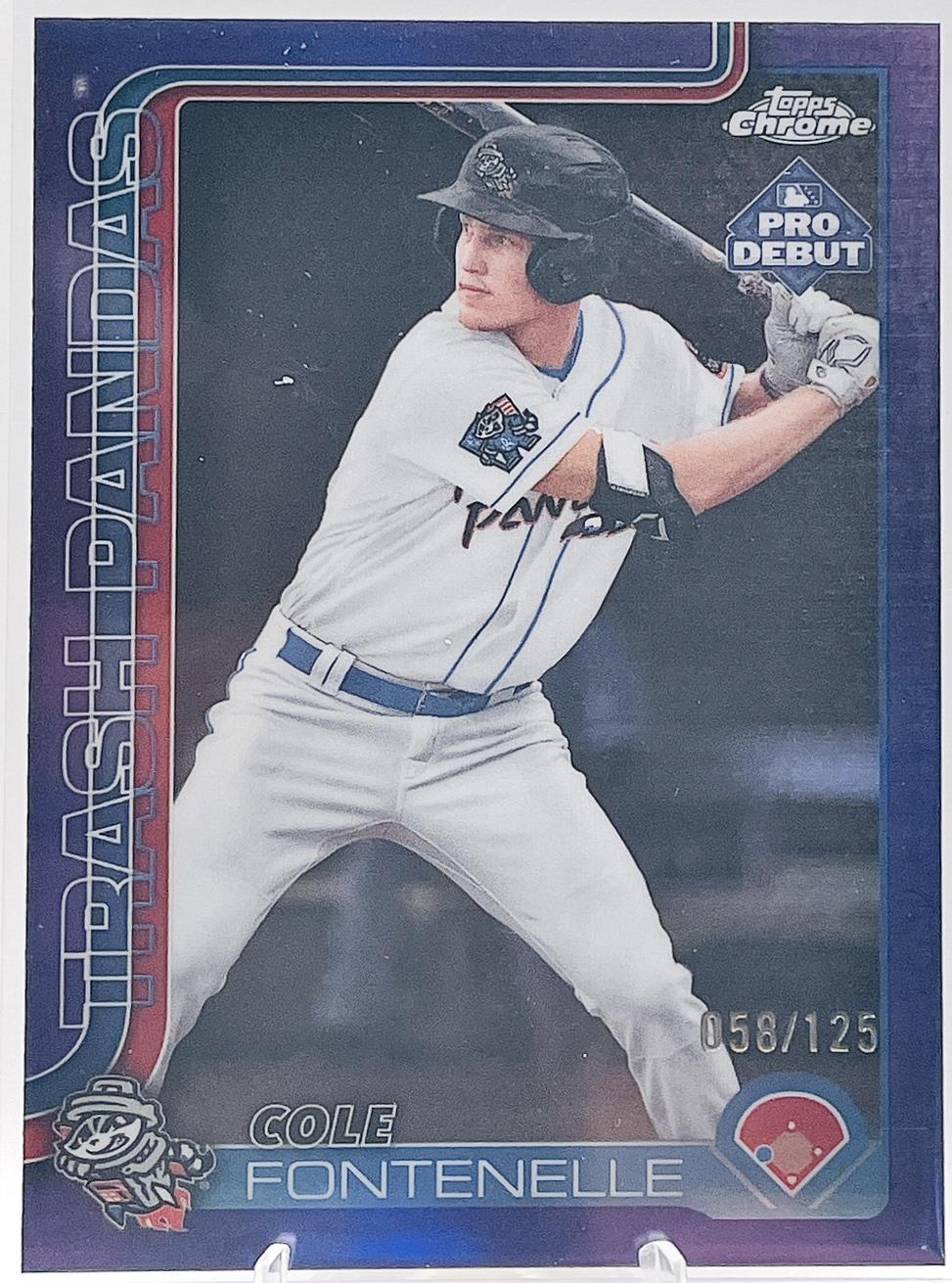 Cole Fontenelle [Purple Refractor] #PDC-111