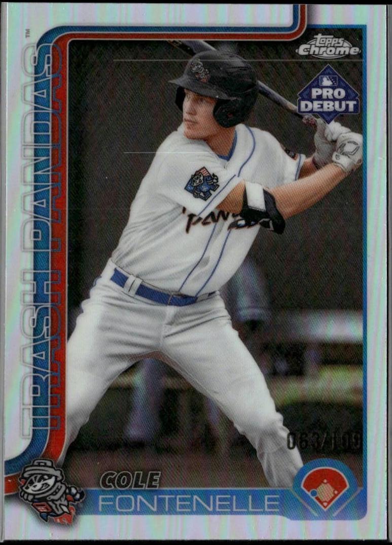 Cole Fontenelle [Refractor] #PDC-111