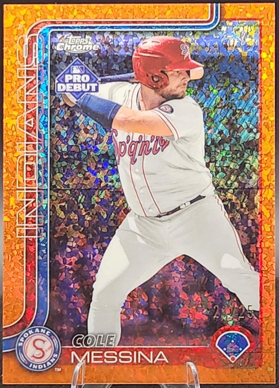 Cole Messina [Orange Refractor] #PDC-176