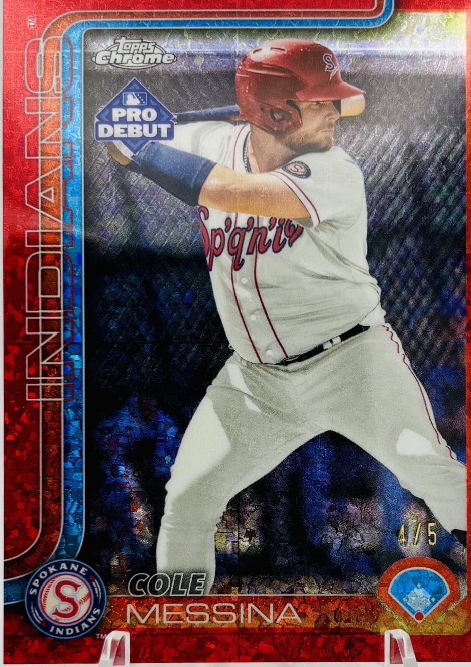 Cole Messina [Red Mini-Diamond] #PDC-176