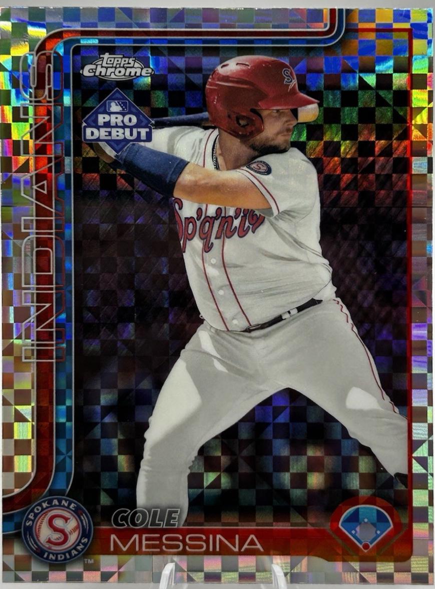 Cole Messina [Xfractor] #PDC-176