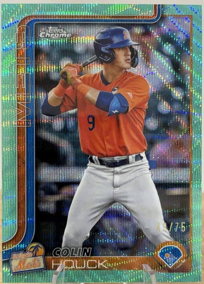 Colin Houck [Aqua Wave Refractor] #PDC-57