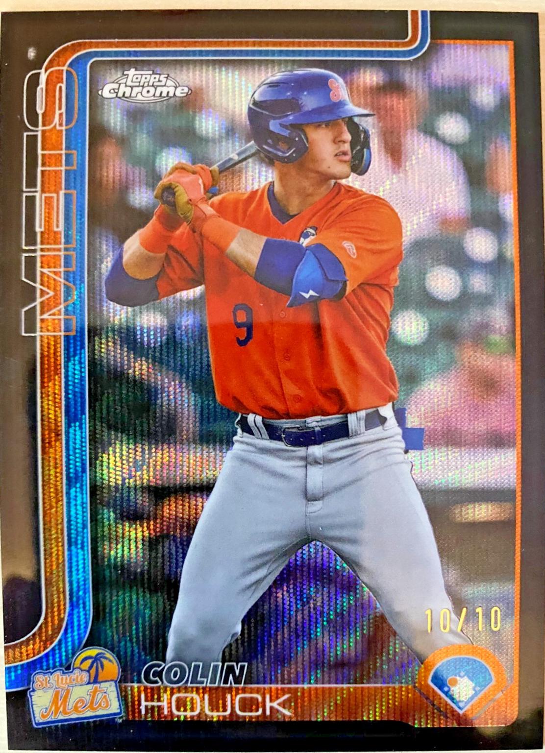 Colin Houck [Black Wave Refractor] #PDC-57