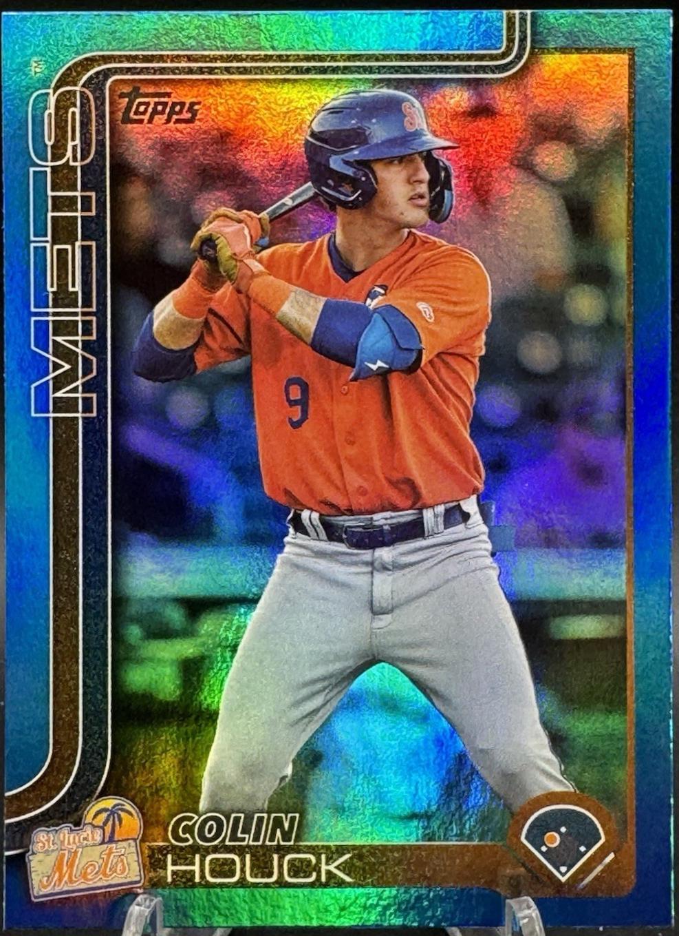 Colin Houck [Blue Refractor] #PDC-57