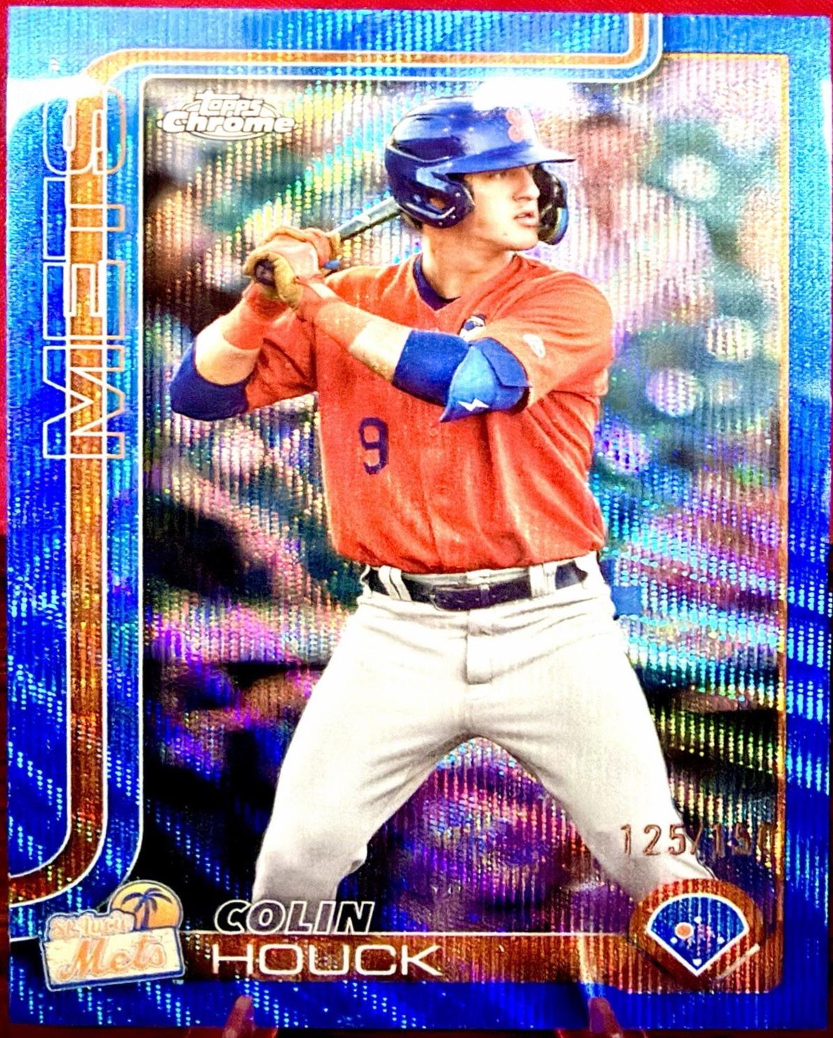 Colin Houck [Blue Wave Refractor] #PDC-57