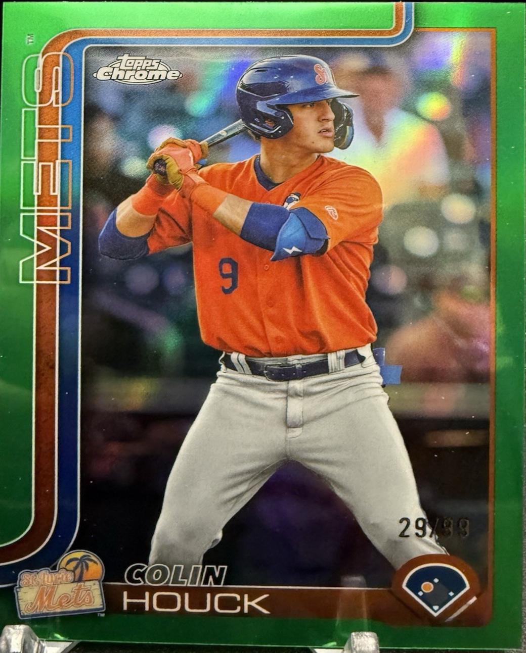 Colin Houck [Green Refractor] #PDC-57