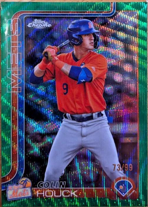 Colin Houck [Green Wave Refractor] #PDC-57