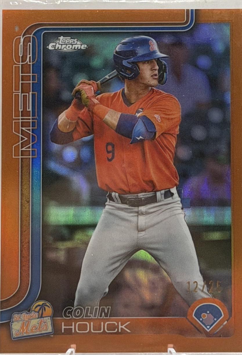 Colin Houck [Orange Refractor] #PDC-57