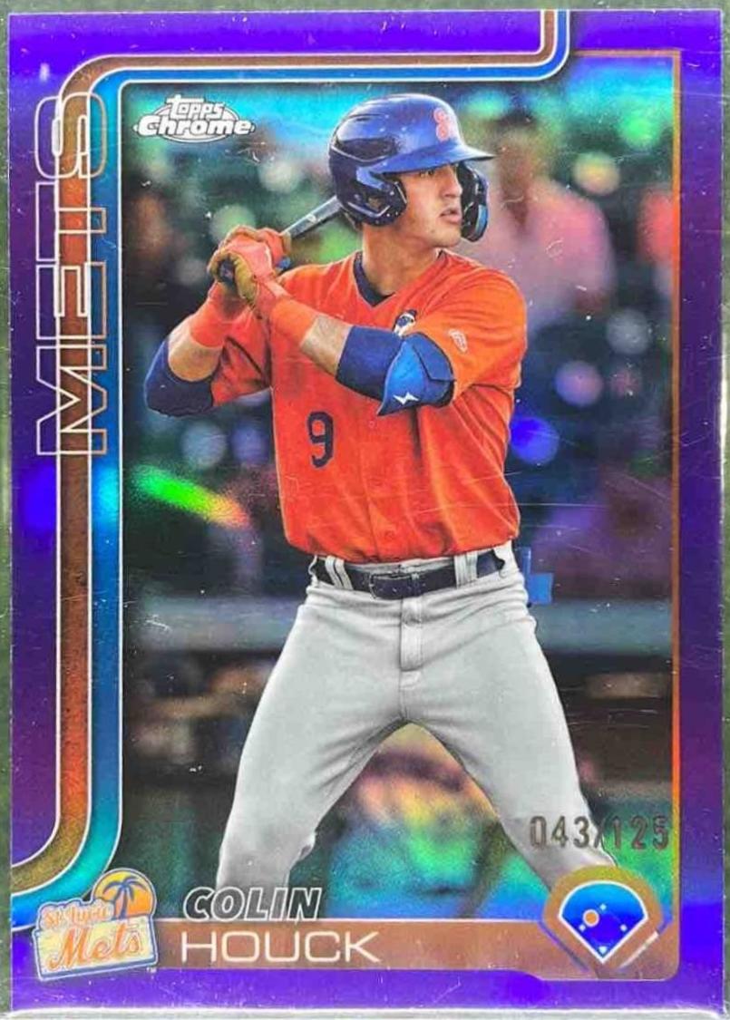 Colin Houck [Purple Refractor] #PDC-57