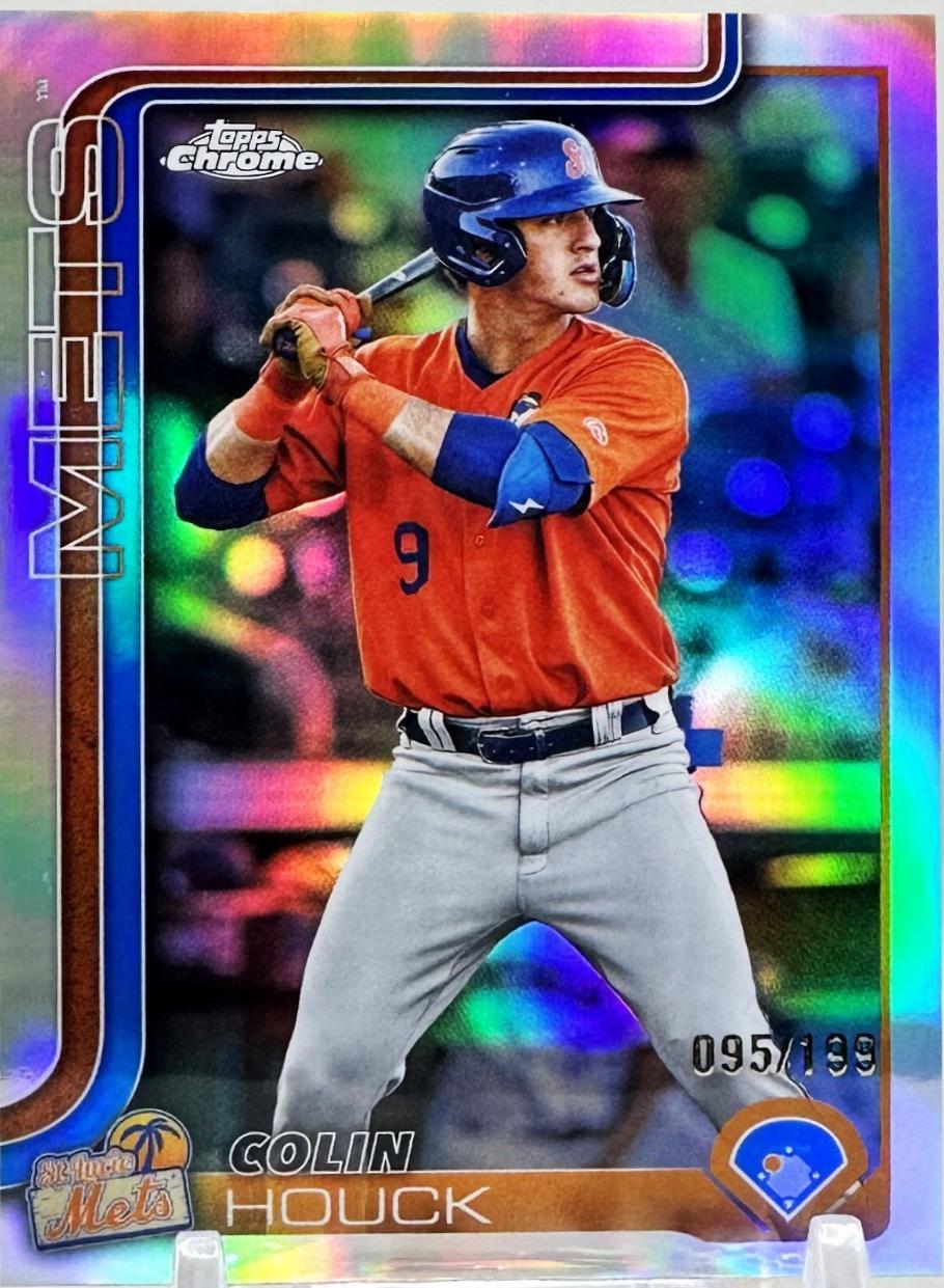 Colin Houck [Refractor] #PDC-57