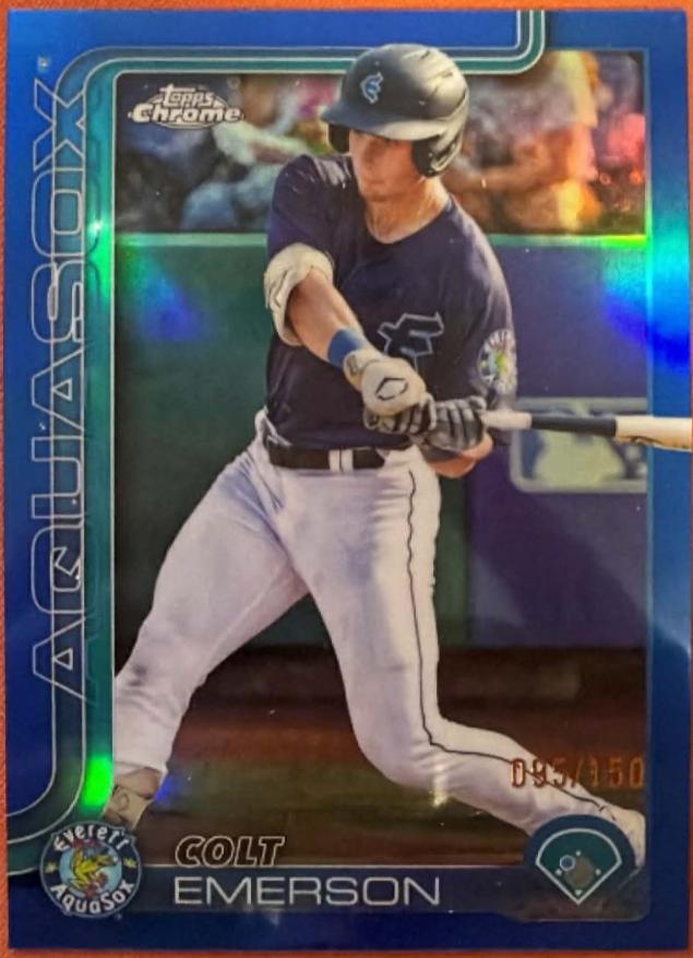 Colt Emerson [Blue Refractor] #PDC-33
