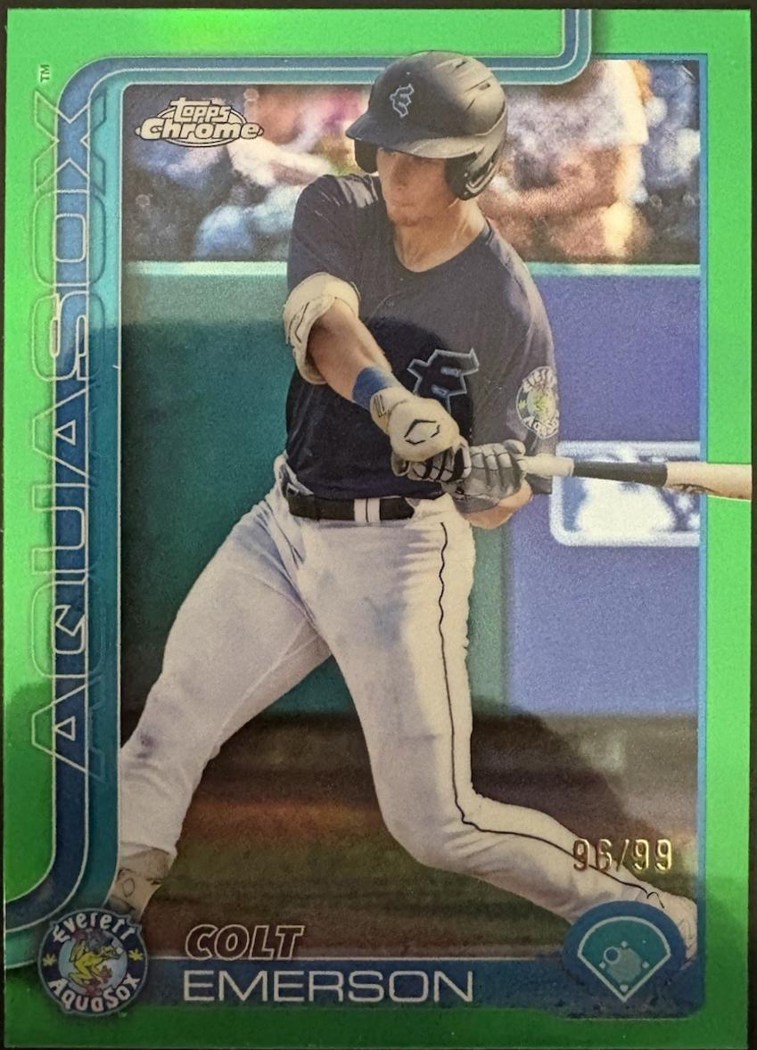 Colt Emerson [Green Refractor] #PDC-33